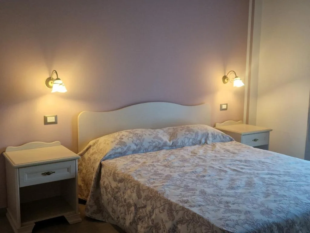 King Room with Garden View — Paradiso degli Ulivi B&B
