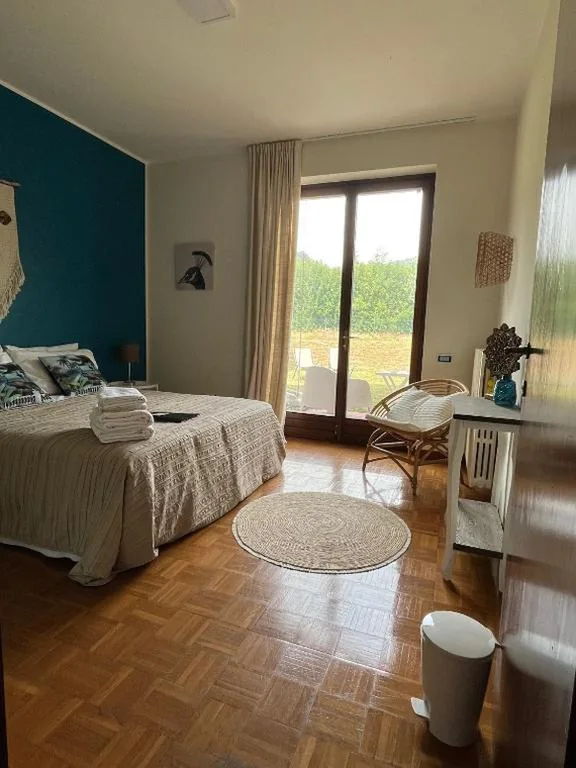 Camera King con Vista Giardino — Villa Vagabondo