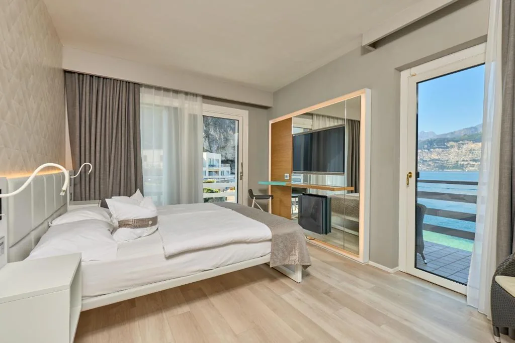 Camera King con Vista Lago — Hotel Castello Lake Front