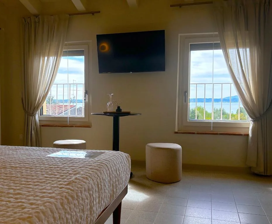 King Room with Lake View — The Lake Suites – Luxury Suites in Lazise