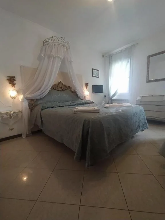 King Room with Sea View — B&B Cà Isabella