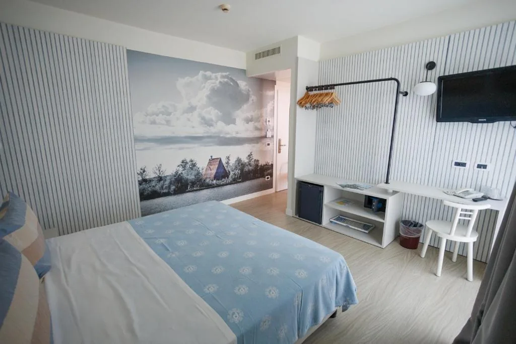 Camera King con Vista Mare — Hotel Panoramic
