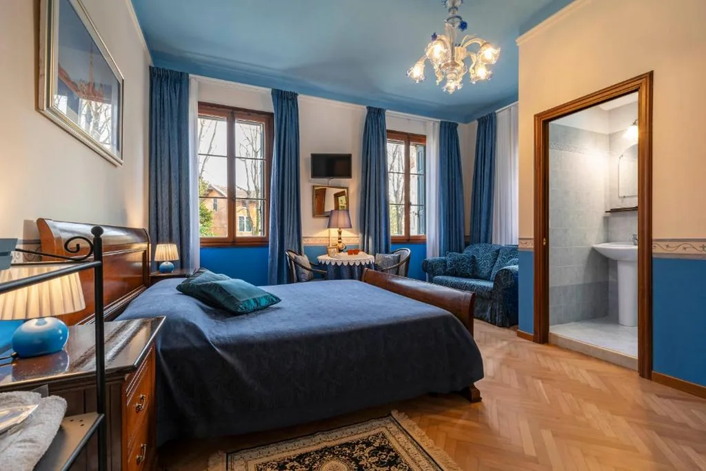 Camera King Deluxe — Casa delle Rose Venice Lido