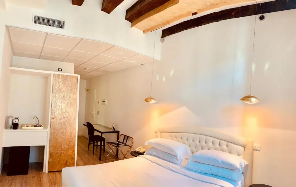 Camera King Deluxe con Accesso Spa — Palazzo Otello 1847 Wellness & Spa
