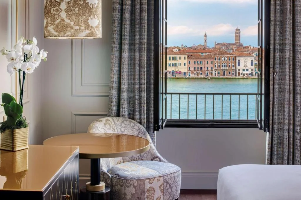 Camera King Executive con Vista — Hilton Molino Stucky Venice