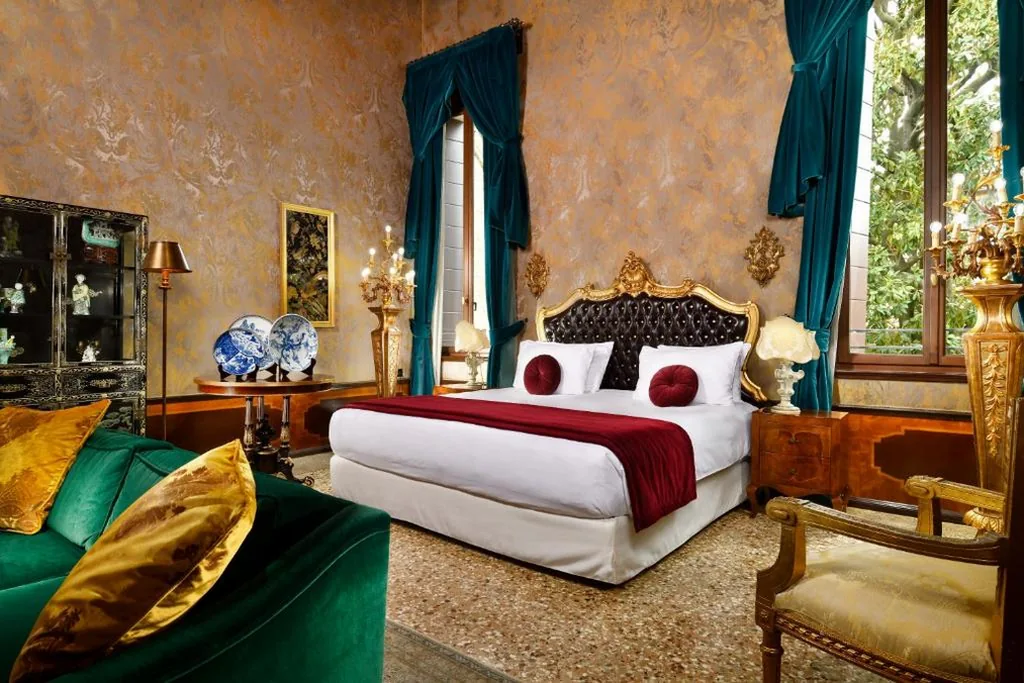 Camera King Luxury — Palazzo Venart Luxury Hotel