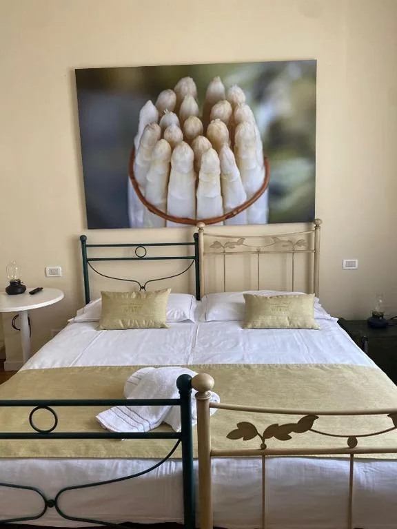 Standard King Room — Ca’ Garibaldi Rooms