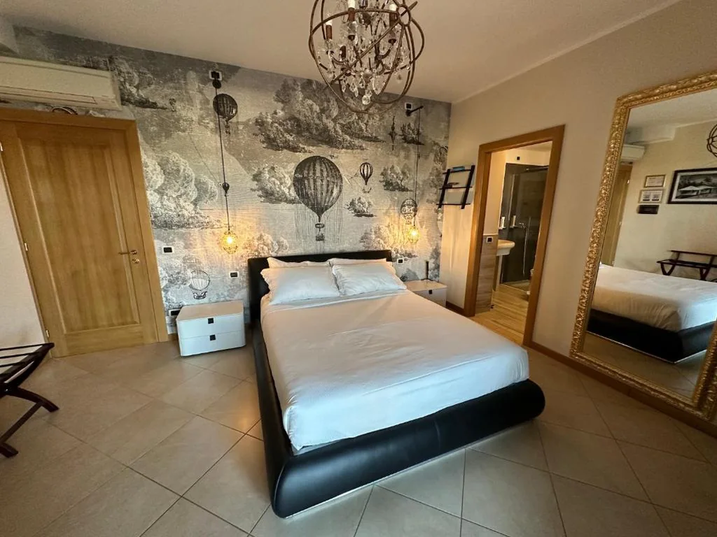 Superior King Room — Casaliva Relais