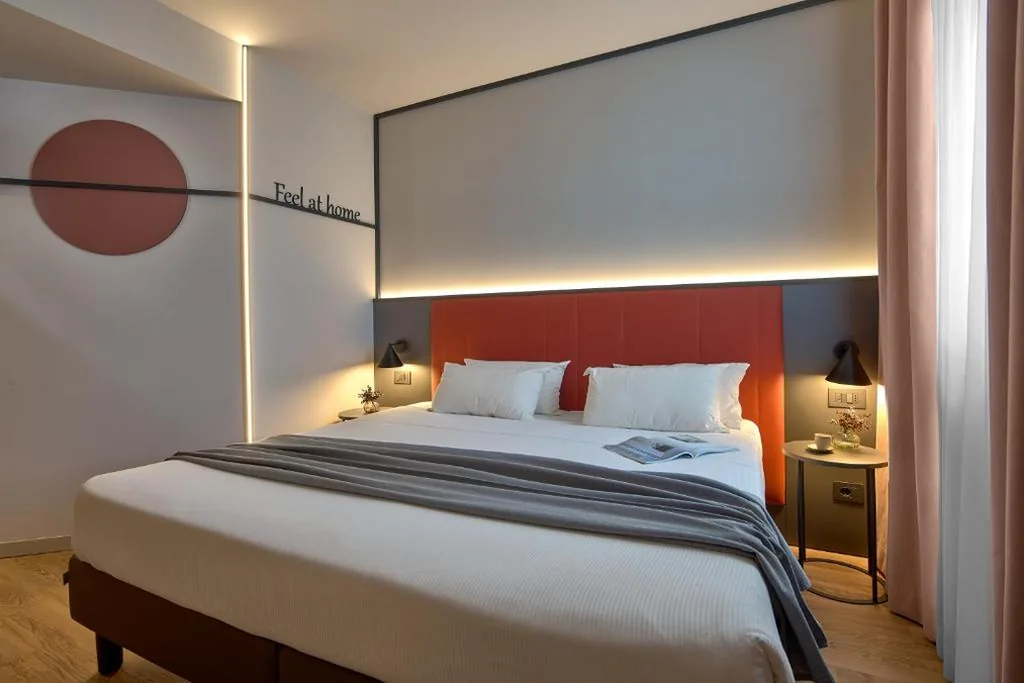 Camera King Superior con Balcone - Non Fumatori — Best Western Hotel Fiera Verona