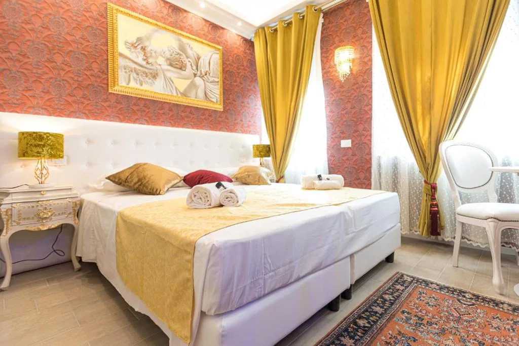 Superior King Room — Royal Verona Relais