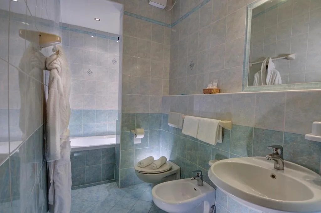 Camera Matrimoniale (1 Adulto) — Hotel Terme Belsoggiorno
