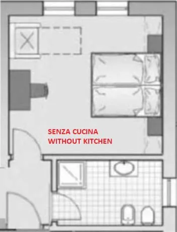 Double Room — Apparthotel Sellaronda