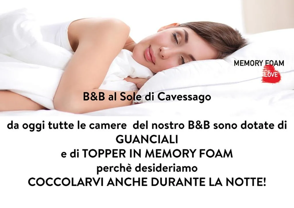 Double Room — B&B Al Sole Di Cavessago