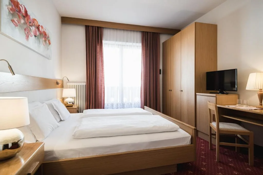 Basic Double Room — Laguscei Dolomites Mountain Hotel