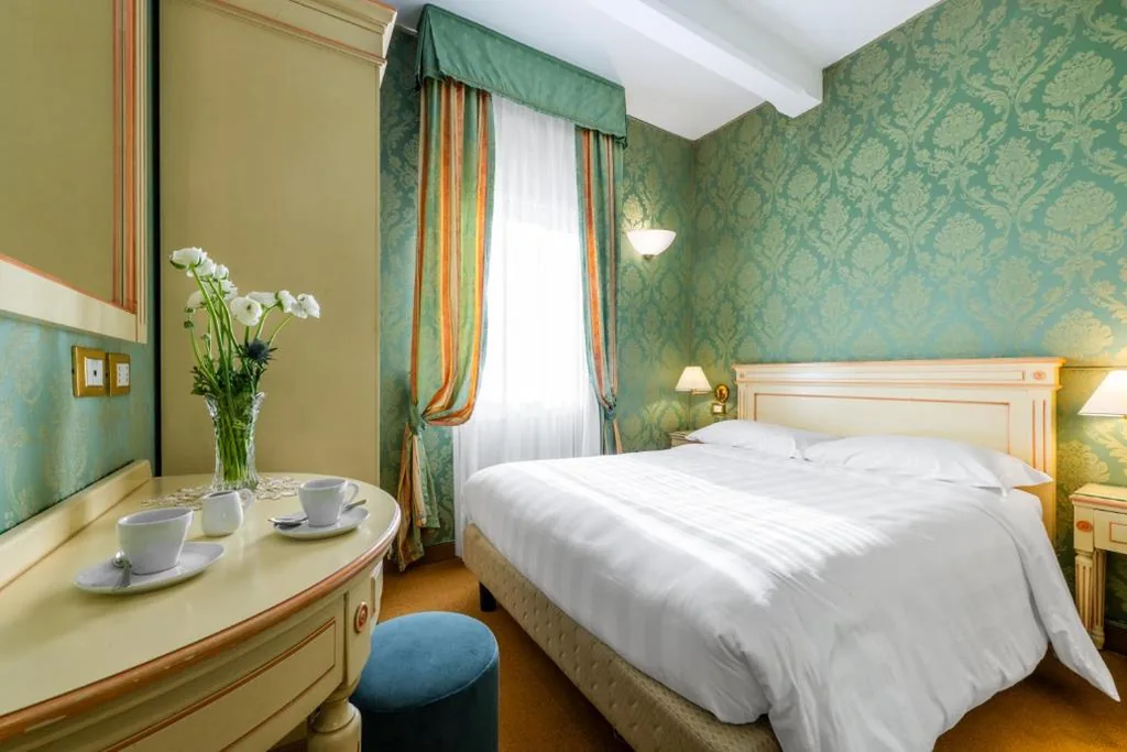 Camera Matrimoniale Budget — Hotel Villa Delle Palme