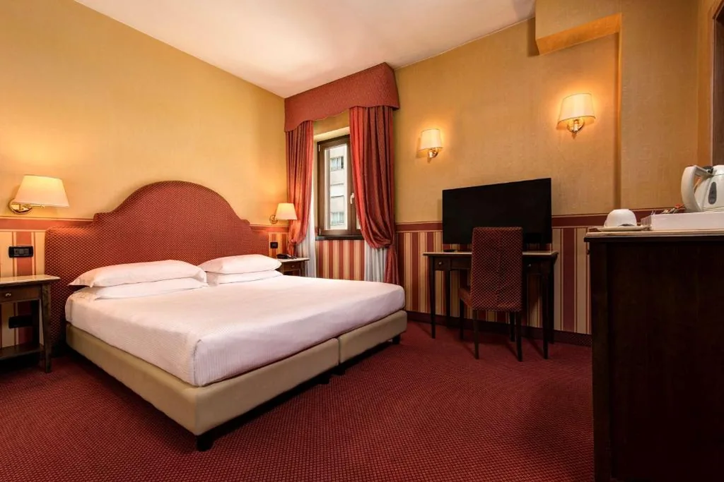 Camera Matrimoniale Classic — Best Western Hotel Tritone
