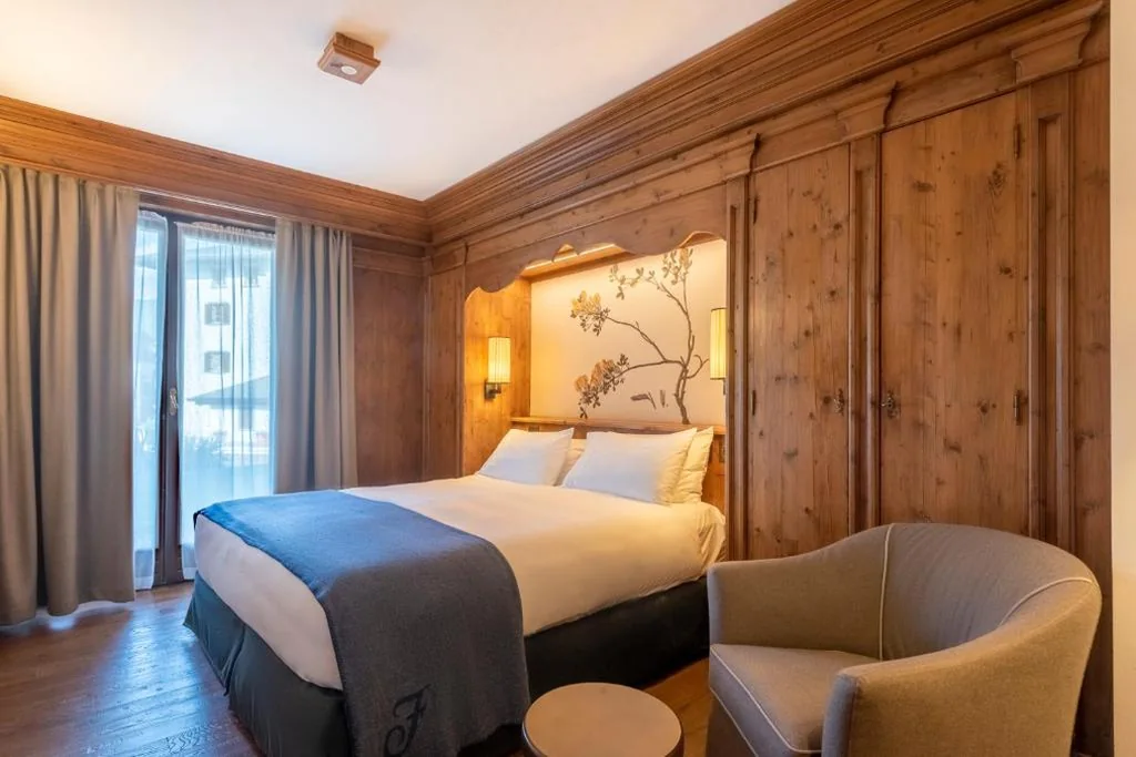 Classic Double Room with Spa Access — Faloria Mountain Spa Resort