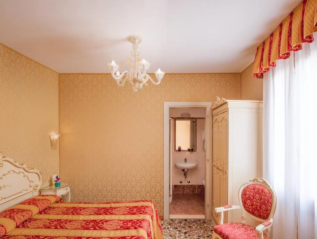 Camera Matrimoniale Classic — Hotel Il Mercante di Venezia