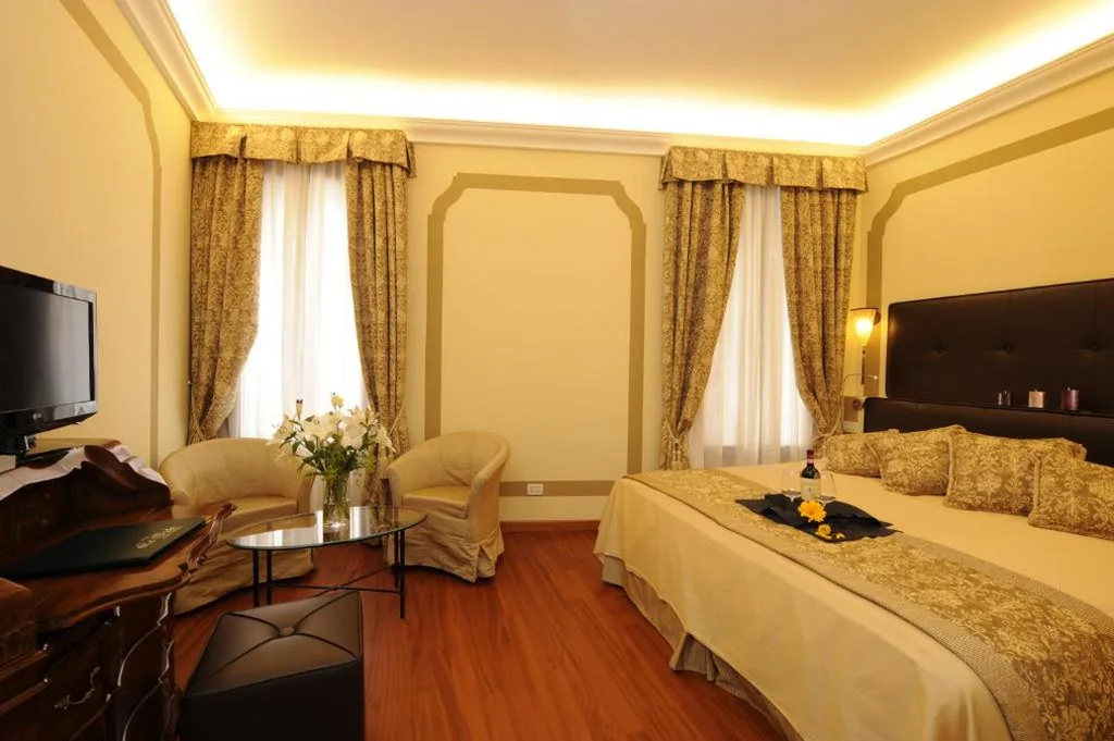 Classic Double Room — Hotel Le Isole