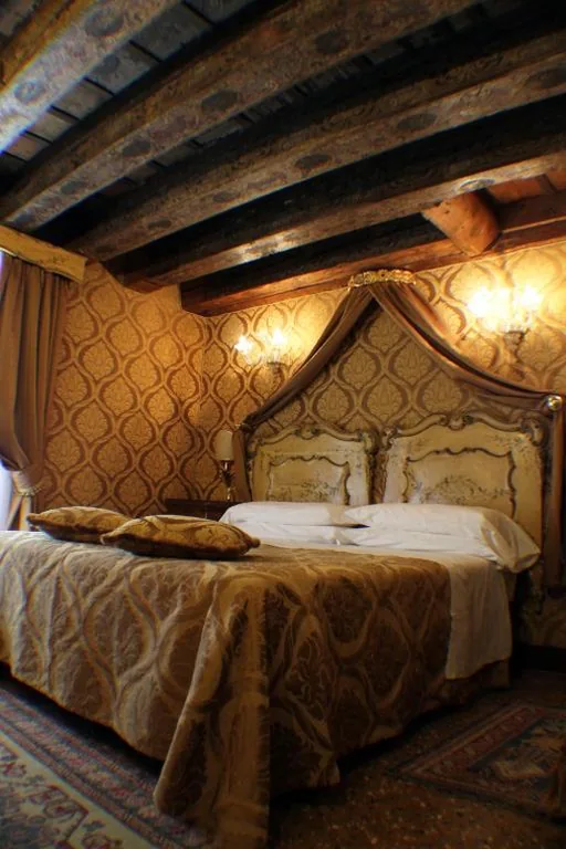 Camera Matrimoniale Classic — Hotel Palazzo Abadessa