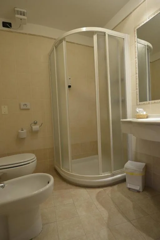 Camera Matrimoniale Comfort con Balcone — Hotel Bisesti ***S