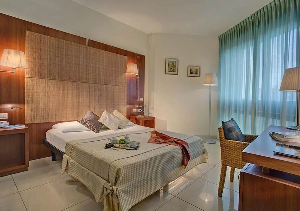 Camera Matrimoniale Comfort con Vista Mare — Hotel Le Tegnue