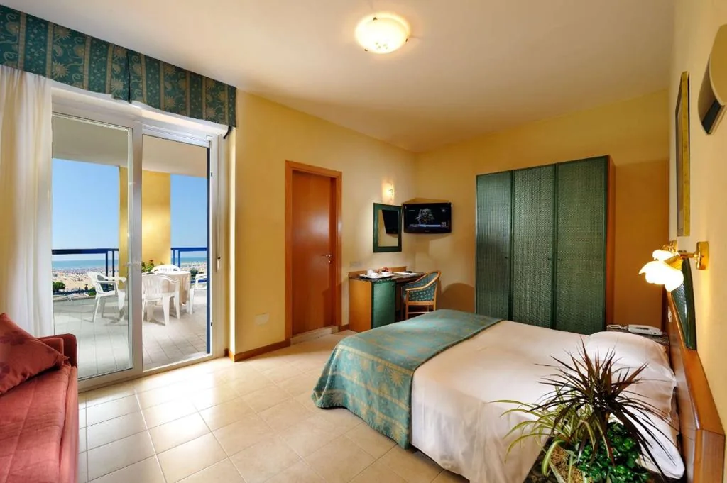 Camera Matrimoniale Comfort — Hotel Bellevue