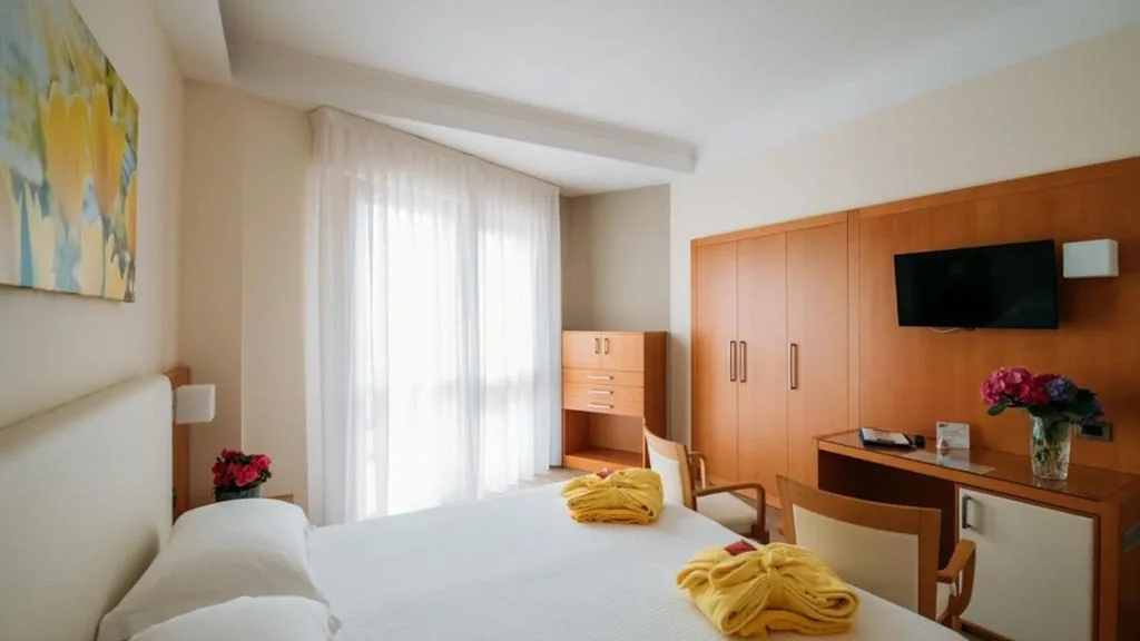Camera Matrimoniale Comfort — Hotel Terme Antoniano