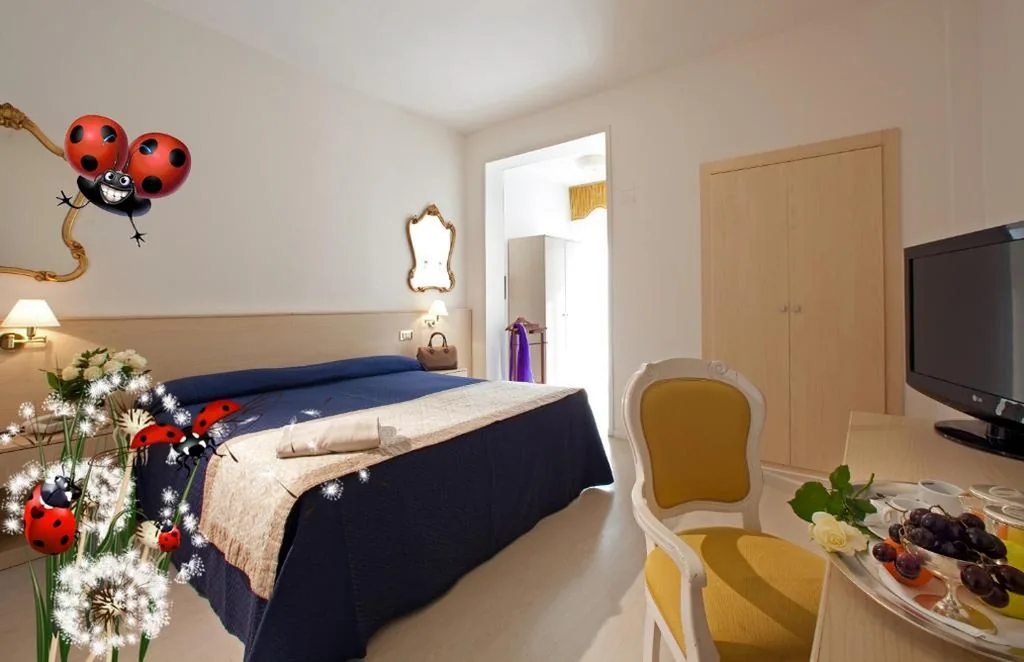 Camera Matrimoniale Comfort — Hotel Terme Venezia