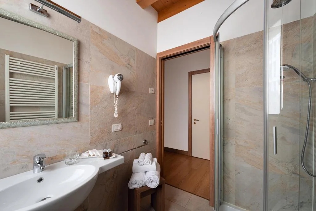 Comfort Double Room — UNAHOTELS Eco Hotel Villa Costanza Venezia