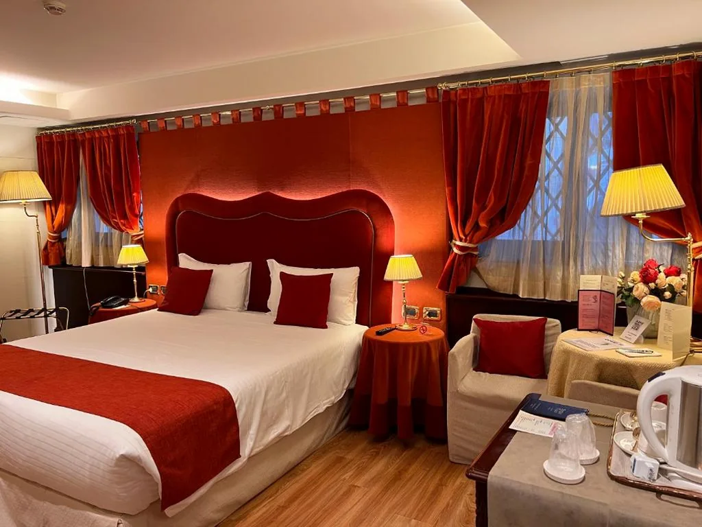Double Room with Disabled Access — Ruzzini Palace Hotel