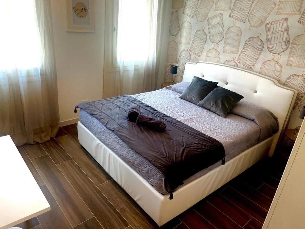 Camera Matrimoniale con Angolo Cottura — Star Soave Rooms – Locazione Turistica