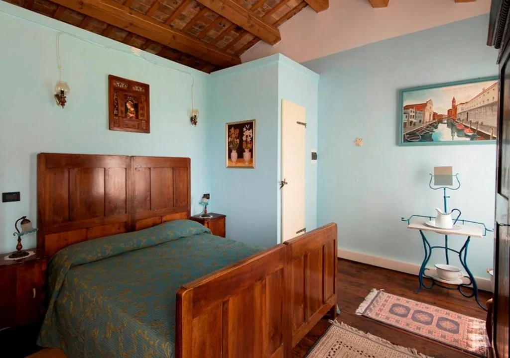 Camera Matrimoniale con Bagno Privato — Antica Vigna