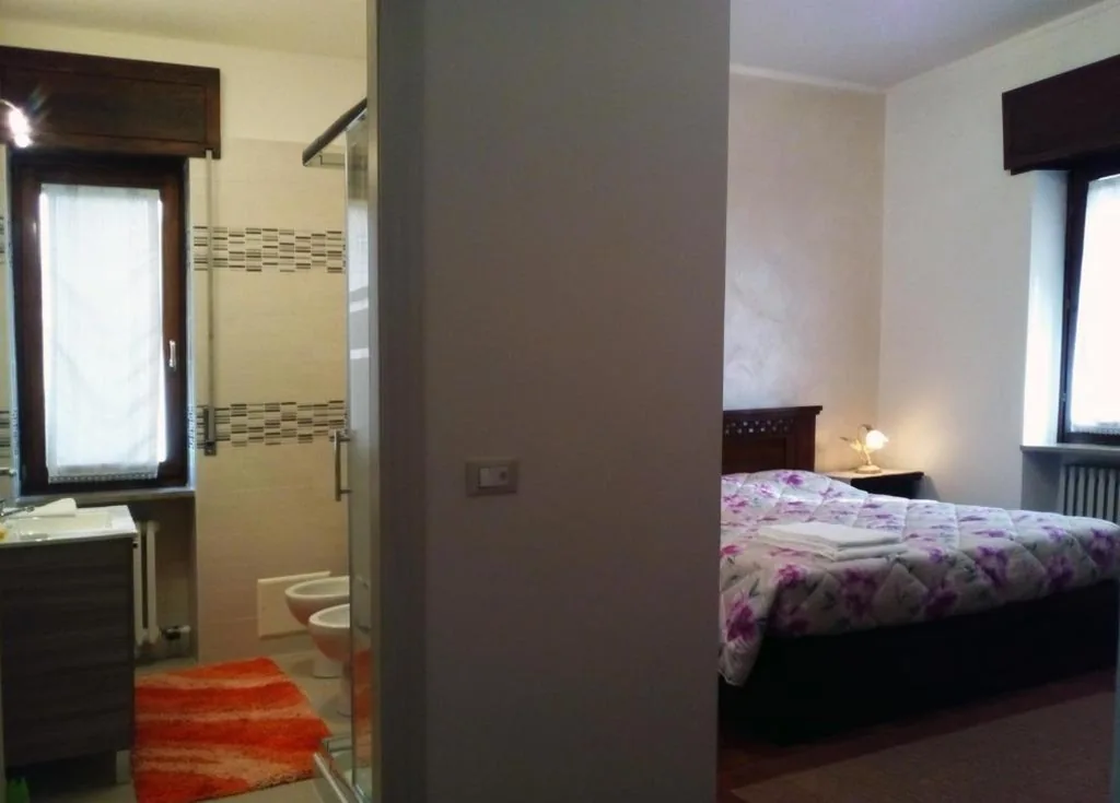 Camera Matrimoniale con Bagno Privato — B&B Anna Fiera