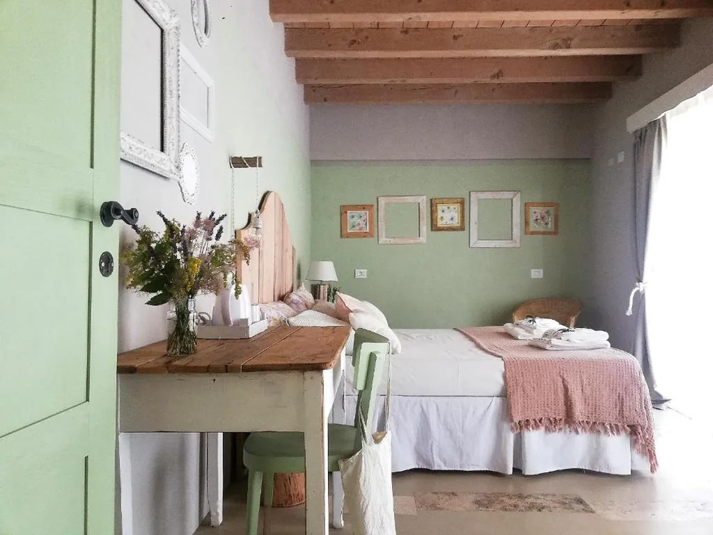 Camera Matrimoniale con Bagno Privato — B&B Cà Montemezzano