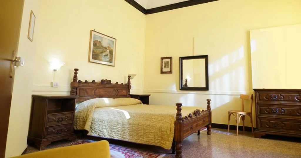 Camera Matrimoniale con Bagno Privato — B&B Corte Campana