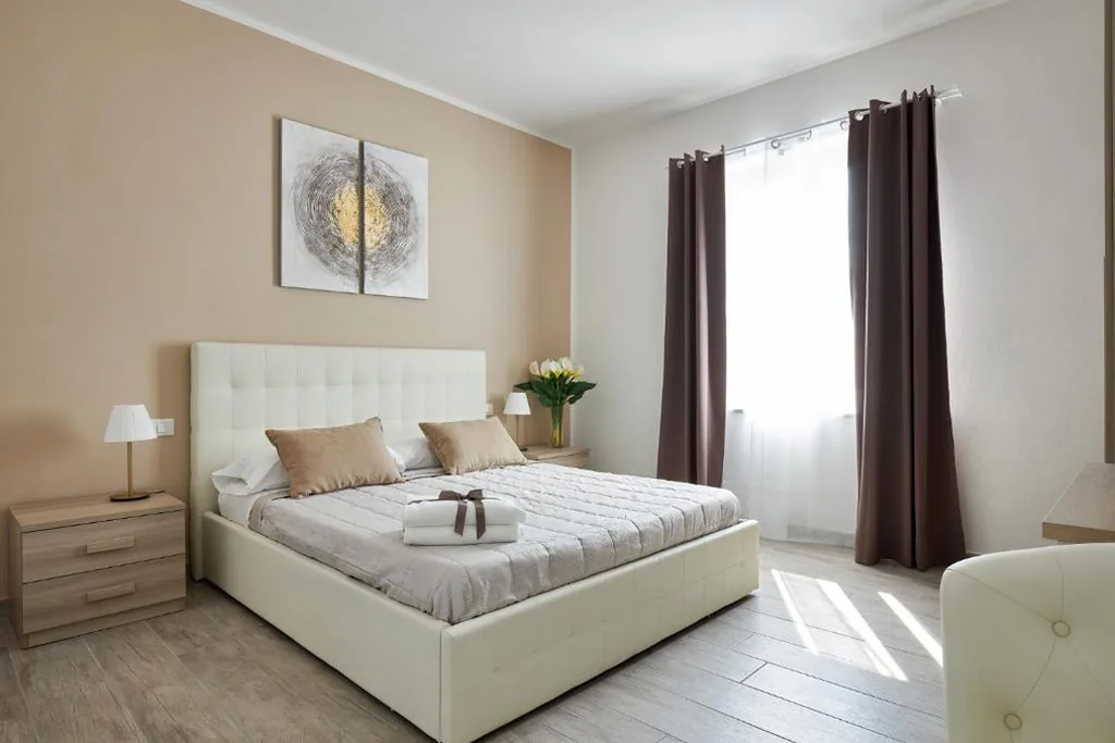 Double Room with Private Bathroom — Camere Santa Rita