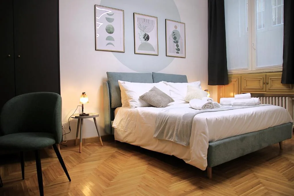 Camera Matrimoniale con Bagno Privato — Casa Créa