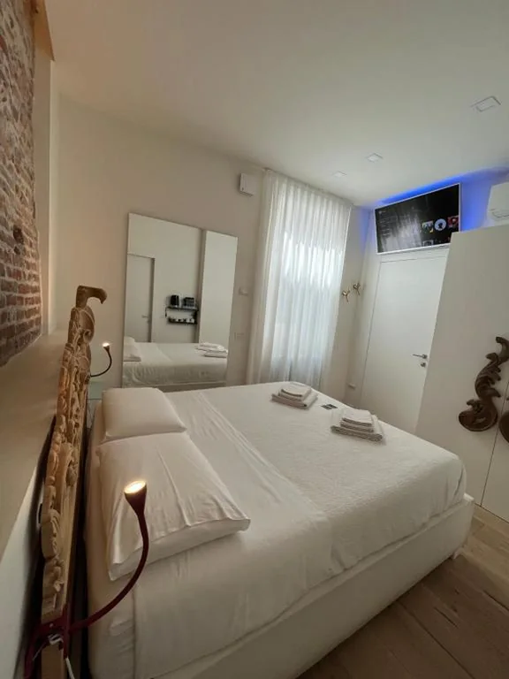 Camera Matrimoniale con Bagno Privato — Casa Diaz