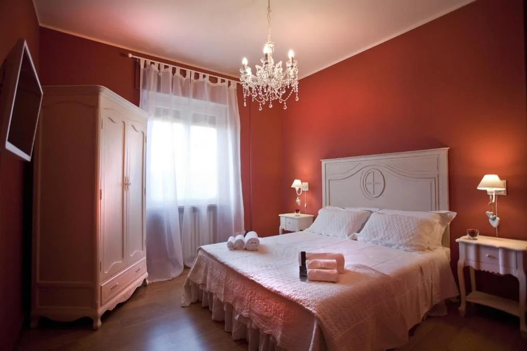 Camera Matrimoniale con Bagno Privato — Casa Vittoria