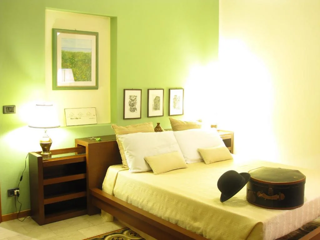 Double Room with External Private Bathroom — Agli Abbaini