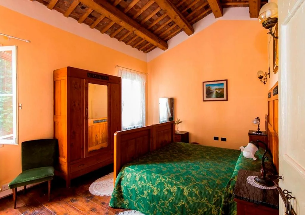 Camera Matrimoniale con Bagno Privato Esterno — Antica Vigna