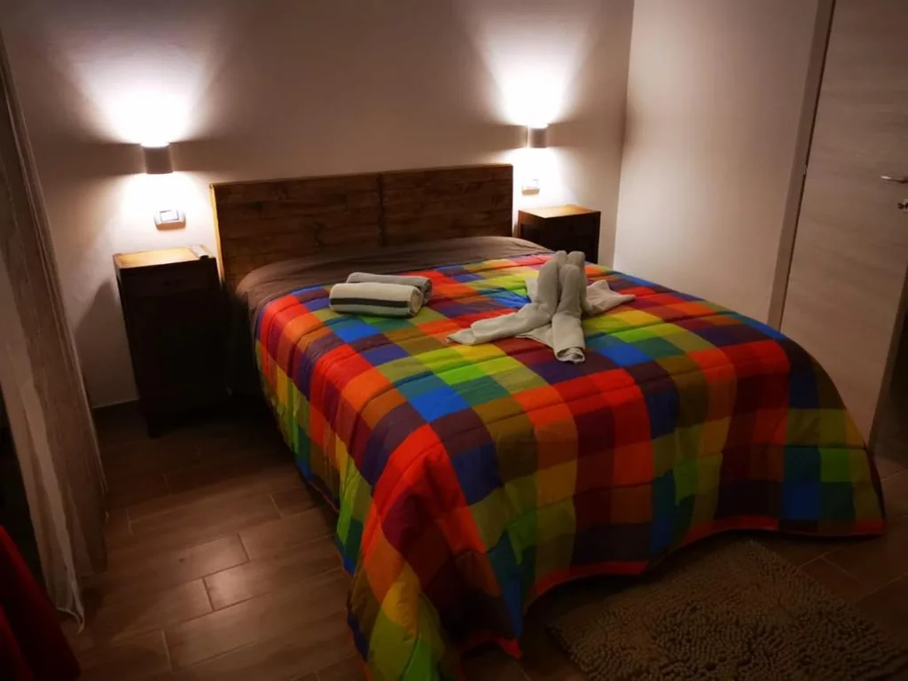 Camera Matrimoniale con Bagno Privato Esterno — B&B Belli Dentro