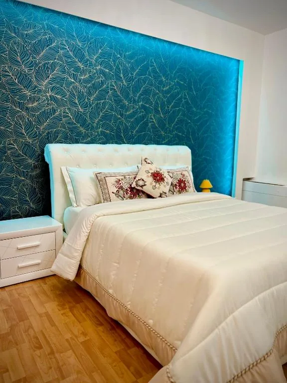 Double Room with External Private Bathroom — Blue Deluxe Venice