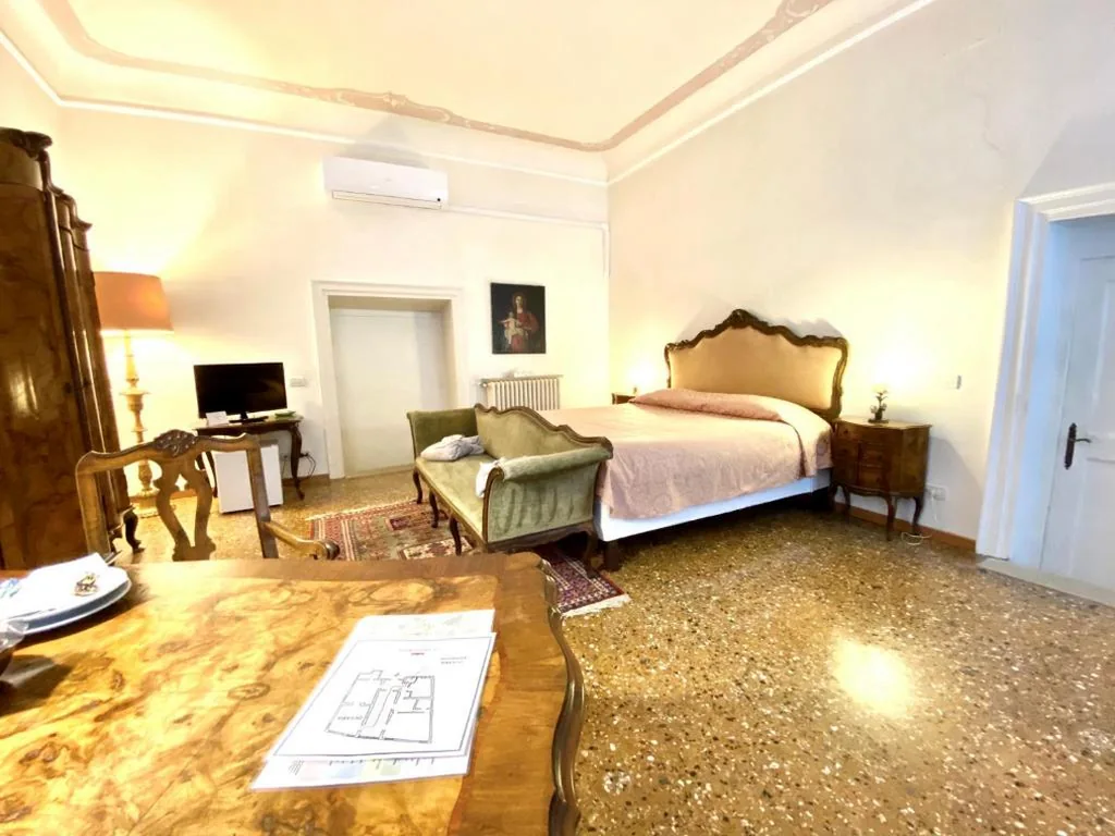 Double Room with External Private Bathroom — Ca’ Salicornia