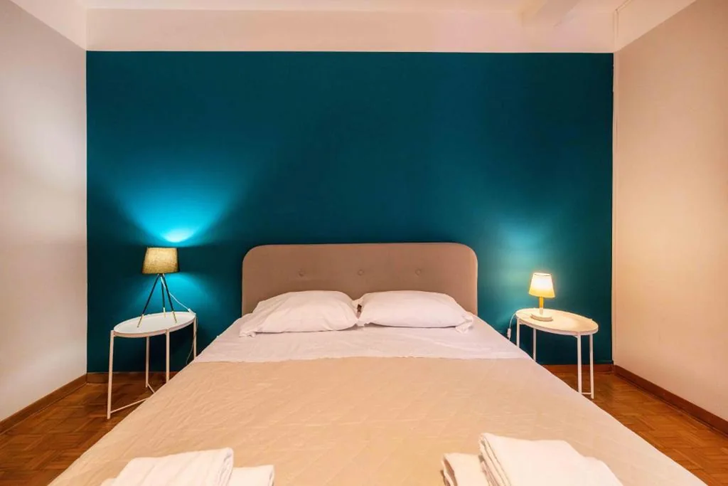 Double Room with External Private Bathroom — Casapiu Rooms
