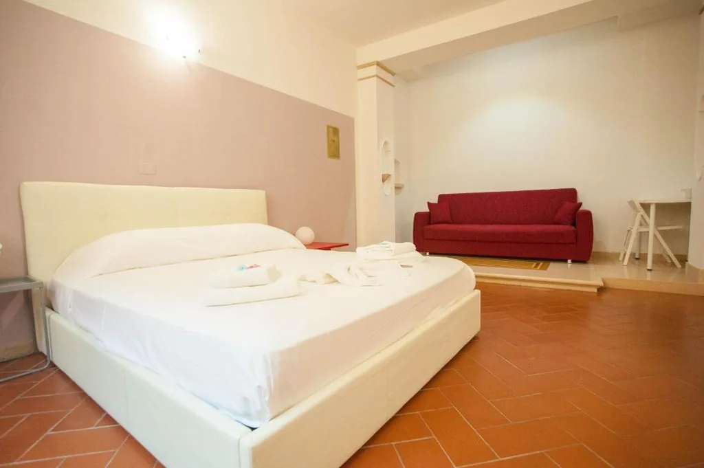 Double Room with External Private Bathroom — Italianflat – Rentroom 200mt to Arena