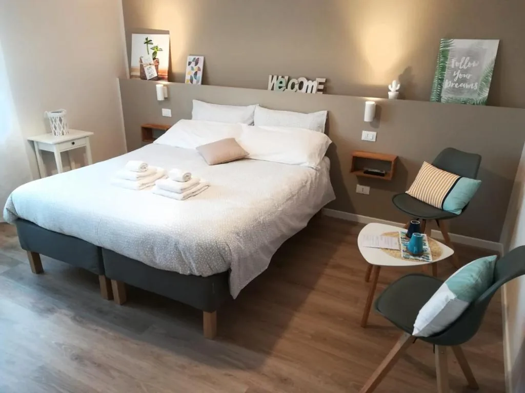 Double Room with Private Bathroom — L’Ulivo
