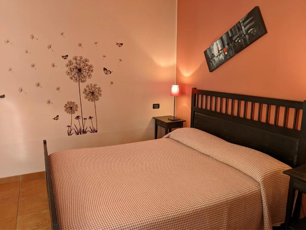 Double Room with Private Bathroom — La Buccetta B&B