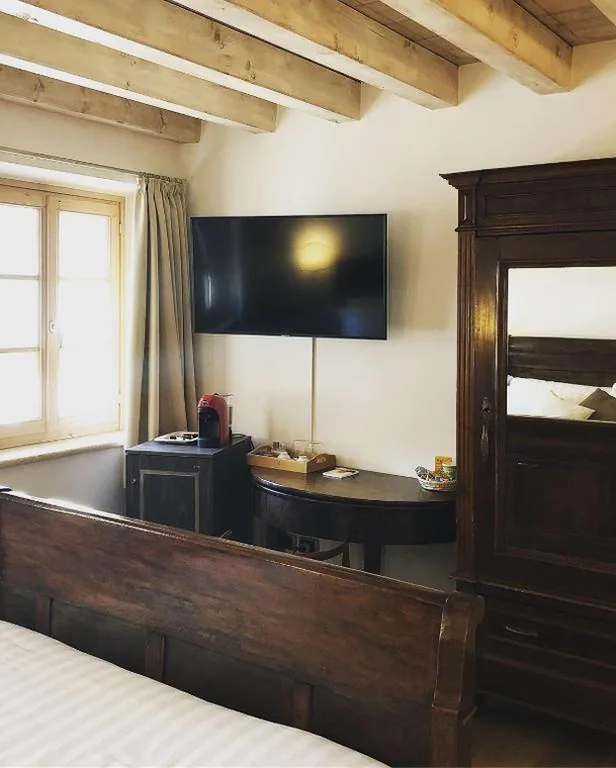 Camera Matrimoniale con Bagno Privato — Locanda Lo Scudo